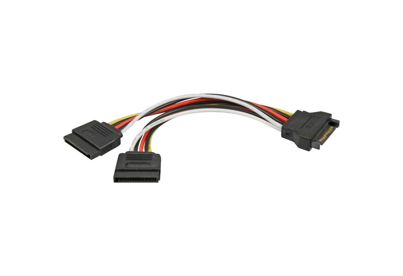 Delock DeLOCK Serial-ATA Y-Stromadapter, Adapter, (15cm) Computer-Kabel Delock DeLOCK Serial-ATA Y-Stromadapter, Adapter, (15cm) Computer-Kabel von Delock