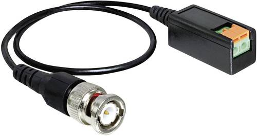 Delock Seriell Anschlusskabel [1x BNC-Stecker - 1x 2-Draht-Leitung] 0.40m Schwarz von Delock