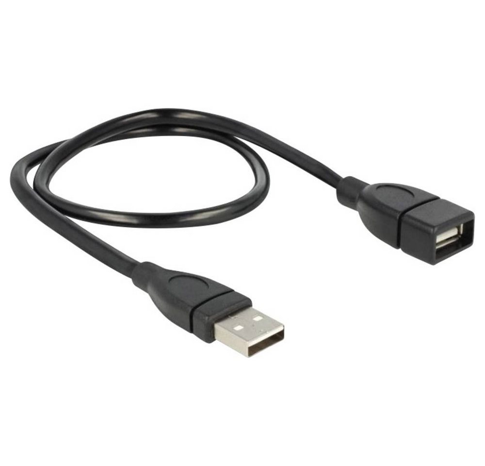 Delock ShapeCable Verlängerungskabel USB 2.0-A Stecker USB-Kabel, flexibles Schwanenhals-Kabel Delock ShapeCable Verlängerungskabel USB 2.0-A Stecker USB-Kabel, flexibles Schwanenhals-Kabel von Delock