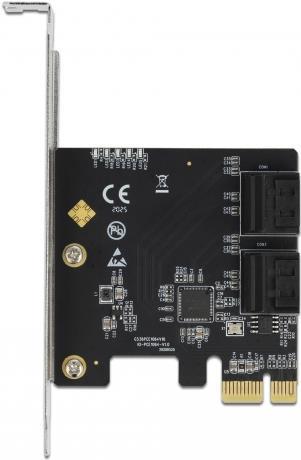 Delock - Speicher-Controller - SATA 6Gb/s Low-Profile - 600 MBps - PCIe 3.0 x2 Delock - Speicher-Controller - SATA 6Gb/s Low-Profile - 600 MBps - PCIe 3.0 x2 von Delock