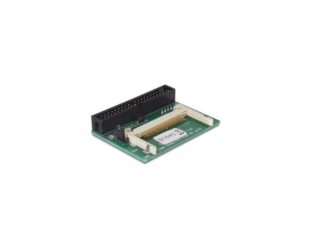 Delock Speicherkartenleser 91645 - Card Reader IDE 40 Pin zu Compact Flash von Delock
