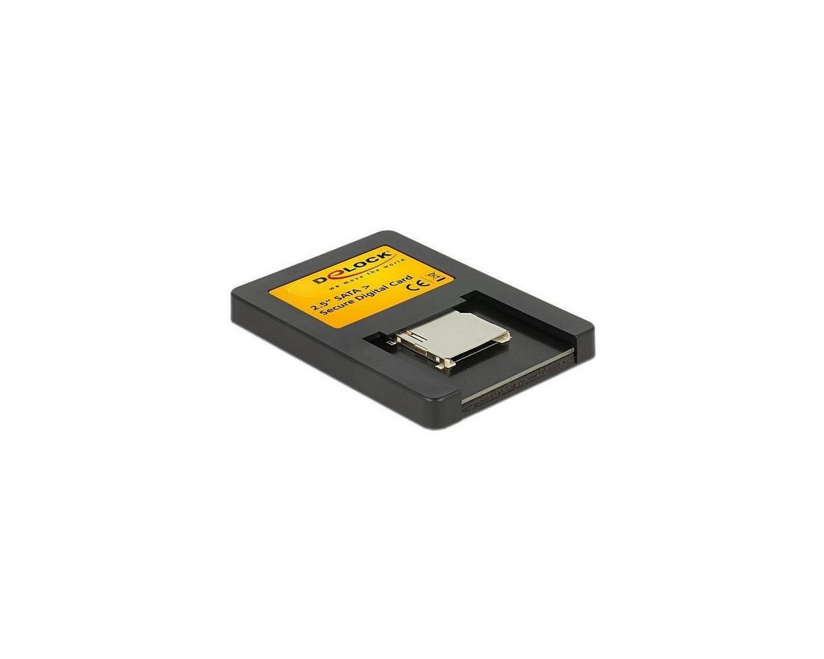 Delock Speicherkartenleser 91673 - 2.5 Card Reader SATA > Secure Digital Card" von Delock