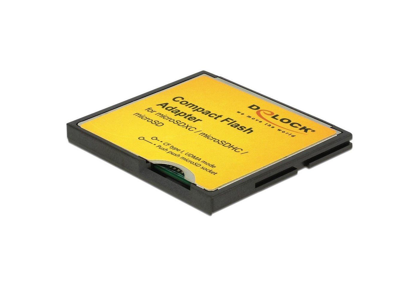 Delock Speicherkartenleser Adapter CF I zu micro SDHC von Delock