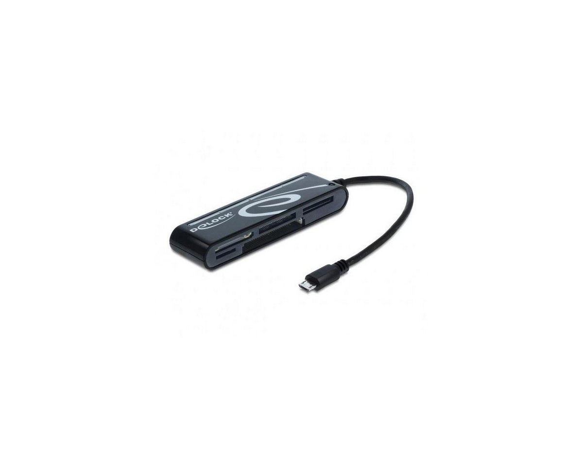 Delock Speicherkartenleser Micro USB OTG Card Reader 5 Slots von Delock