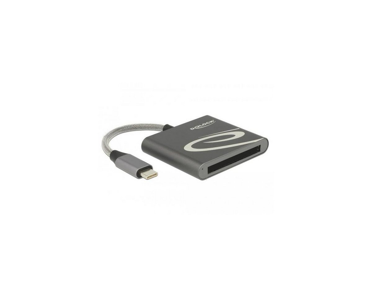 Delock Speicherkartenleser USB Type-C™ Card Reader für CFast 2.0 Speicherkarten von Delock