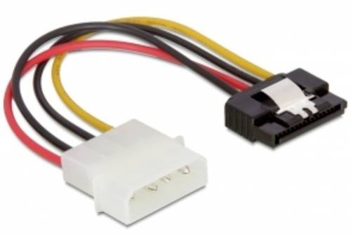 Delock Strom Anschlusskabel 0.12m von Delock