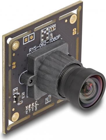 Delock - Überwachungskamera - Karte - Farbe - 2,1 MP - 1920 x 1080 - 1080p - feste Brennweite - USB2.0 - Gleichstrom 5 V (12072) von Delock