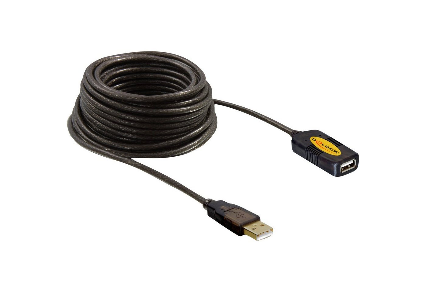 Delock DeLOCK USB 2.0 Aktivverlängerungskabel, USB-A Computer-Kabel Delock DeLOCK USB 2.0 Aktivverlängerungskabel, USB-A Computer-Kabel von Delock