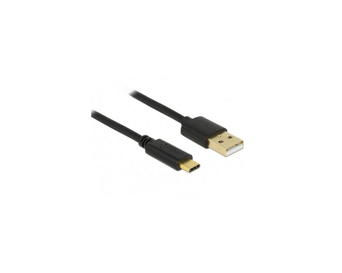 Delock USB 2.0 Kabel Typ-A zu Type-C 2 m Computer-Kabel, USB, USB von Delock