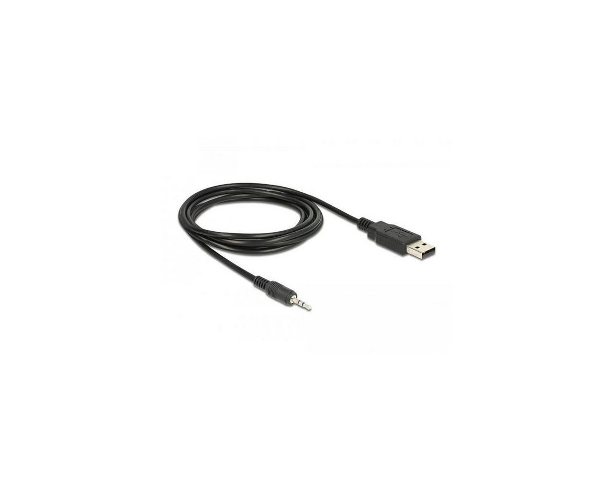 Delock USB 2.0 Stecker > TTL 2,5 mm 3 Pin Klinkenstecker 1,8 m (5 V) Computer-Kabel von Delock