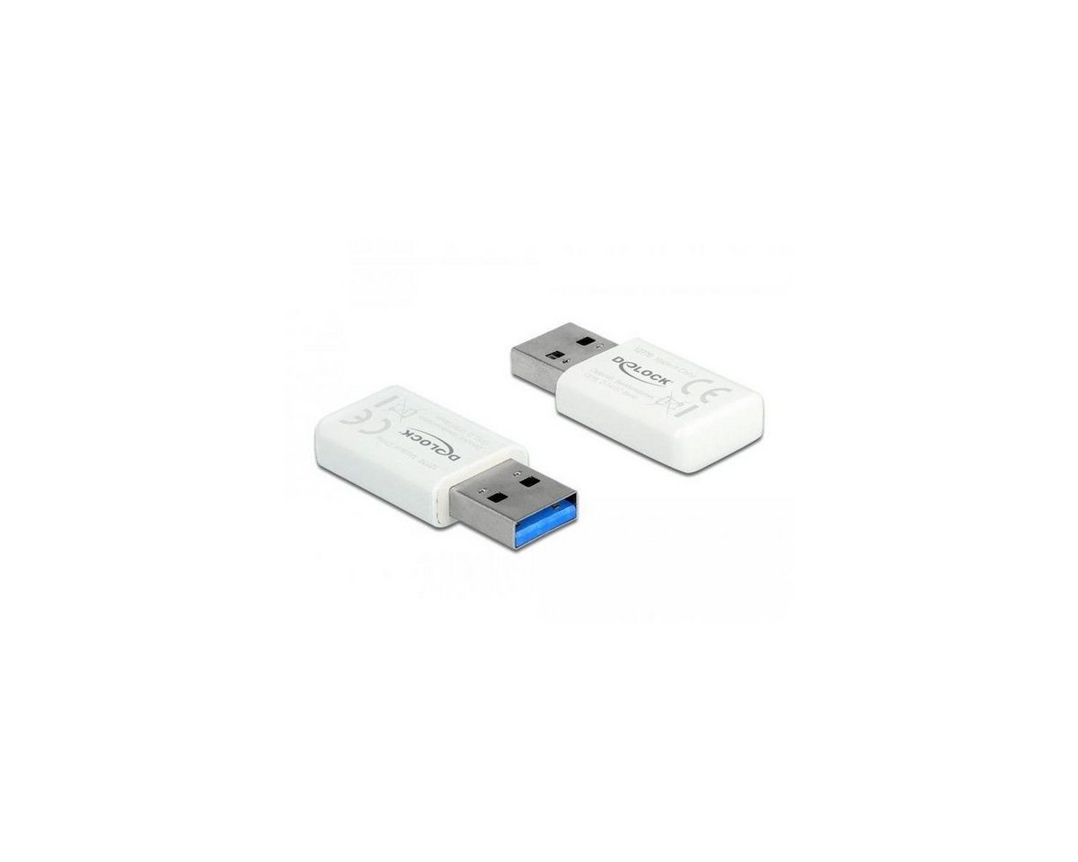 Delock USB 3.0 Dualband WLAN ac/a/b/g/n Micro Stick 867 + 300 Mbps Computer-Adapter von Delock