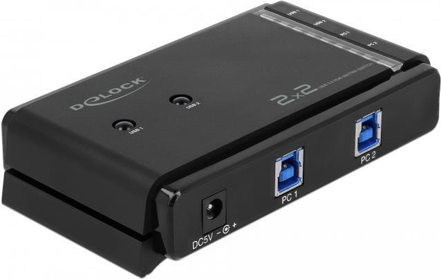 Delock USB 3.0 Matrix Switch 2 x 2 (87736) von Delock