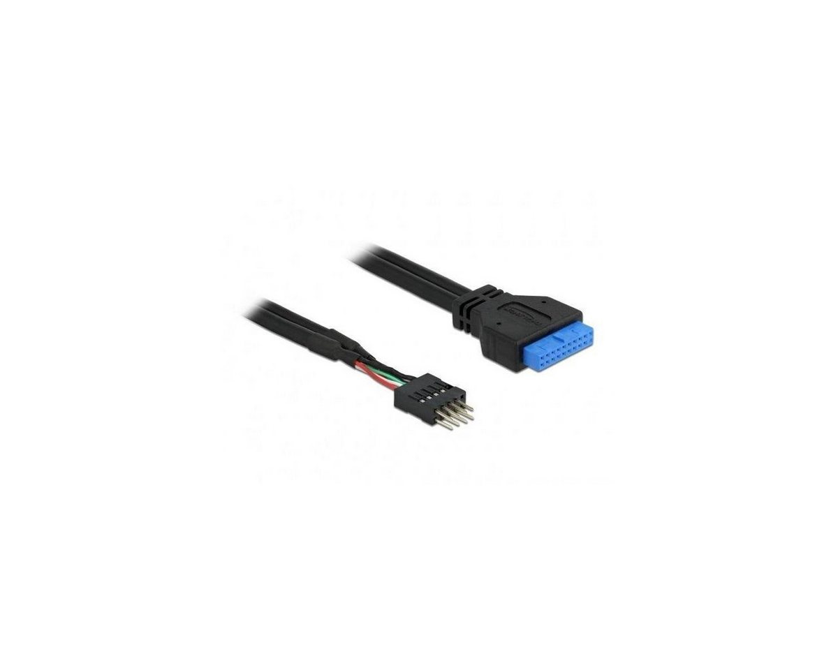 Delock USB 3.0 Pin Header Buchse > USB 2.0 Pin Header Stecker, 30 cm Computer-Adapter von Delock