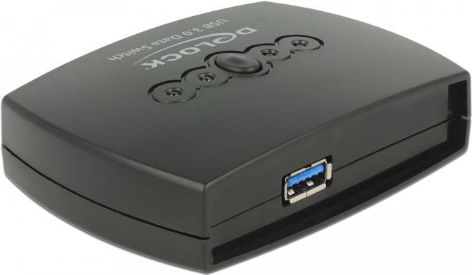 Delock USB 3.0 Sharing Switch 4 - 1 (87724) von Delock