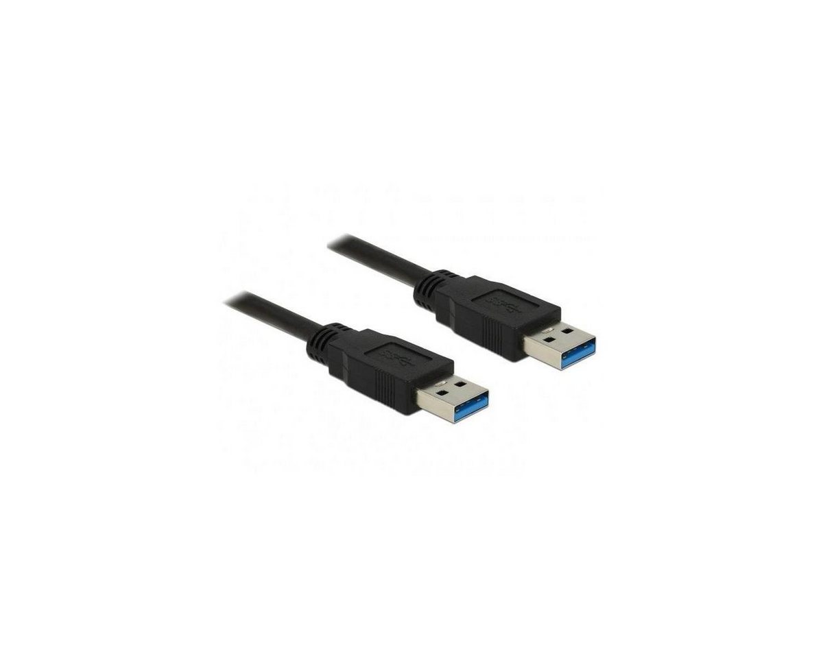 Delock USB 3.0 Typ-A Stecker > USB 3.0 Typ-A Stecker 3,0 m schwarz Computer-Kabel, USB, USB von Delock