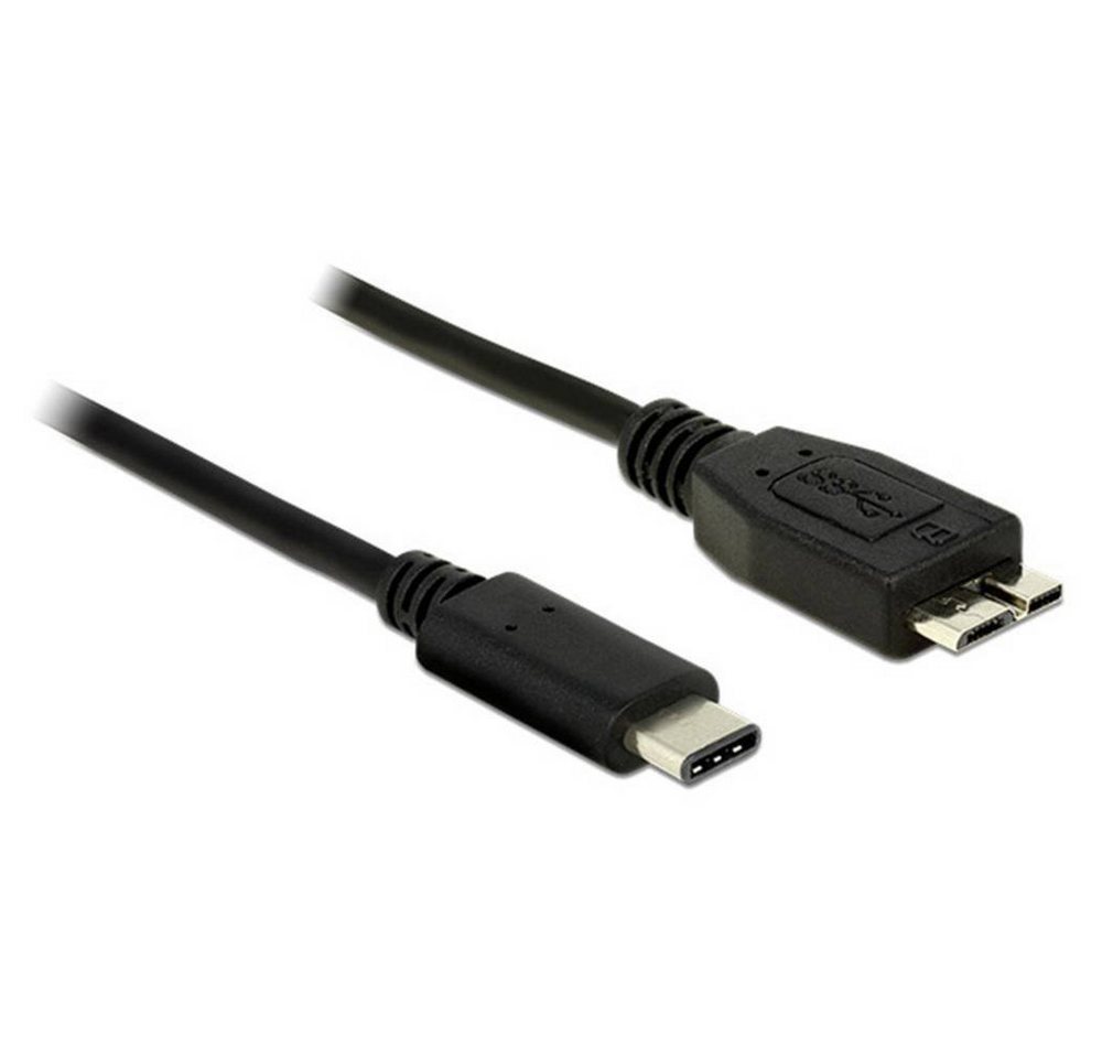 Delock USB 3.1 Gen 2 Kabel (SuperSpeed USB) C-Stecker™ USB-Kabel von Delock