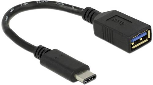 Delock USB 3.2 Gen 1 (USB 3.0) Adapter [1x USB-C® Stecker - 1x USB 3.2 Gen 1 Buchse A (USB 3.0)] 65 von Delock