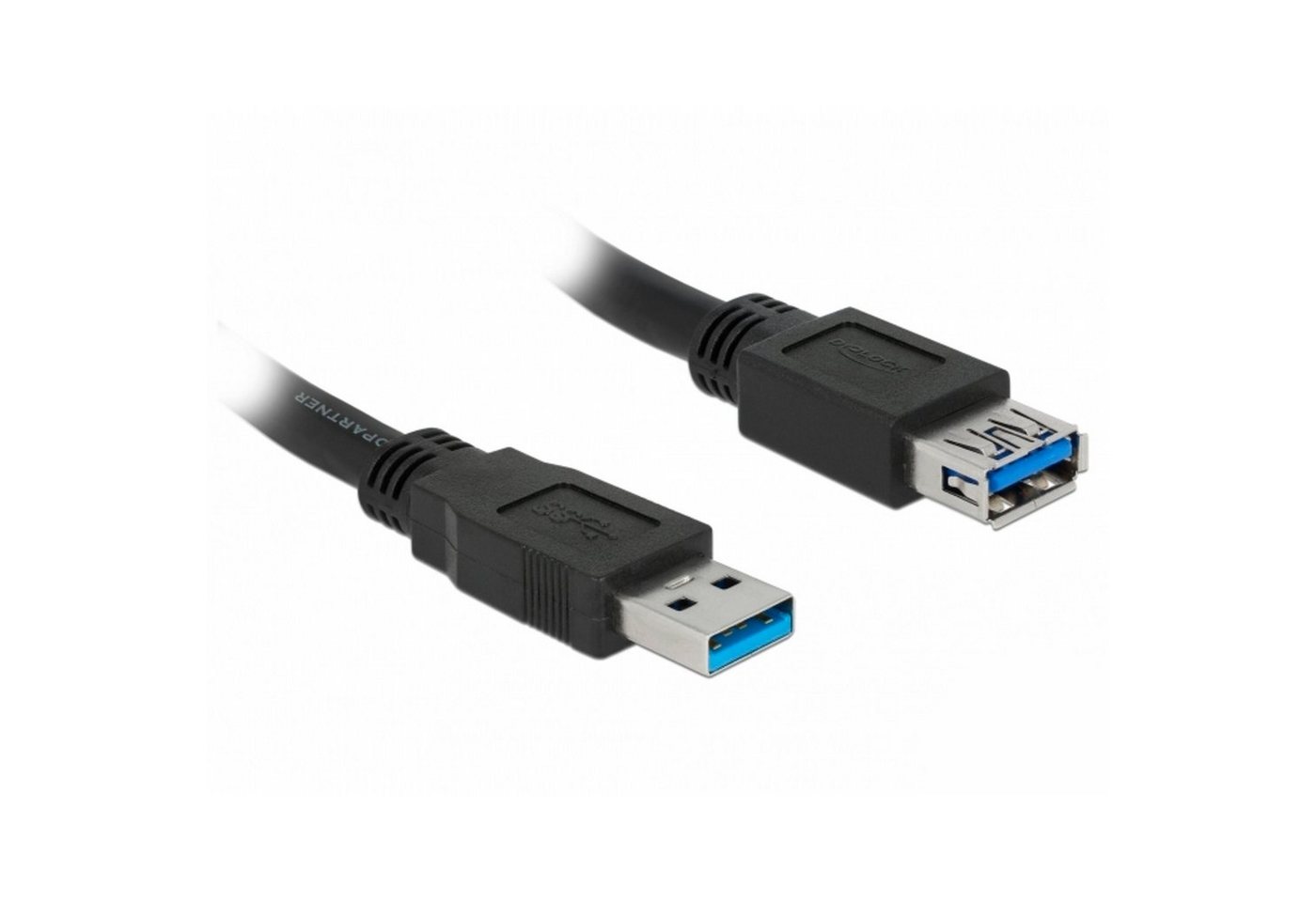 Delock USB 3.2 Gen 1 Verlängerungskabel, USB-A Stecker > USB-A Buchse Computer-Kabel von Delock