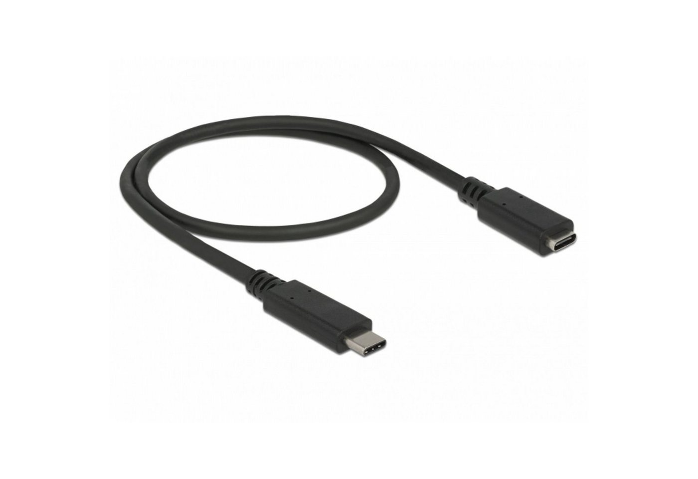 Delock USB 3.2 Gen 1 Verlängerungskabel, USB-C Stecker > USB-C Buchse Computer-Kabel von Delock