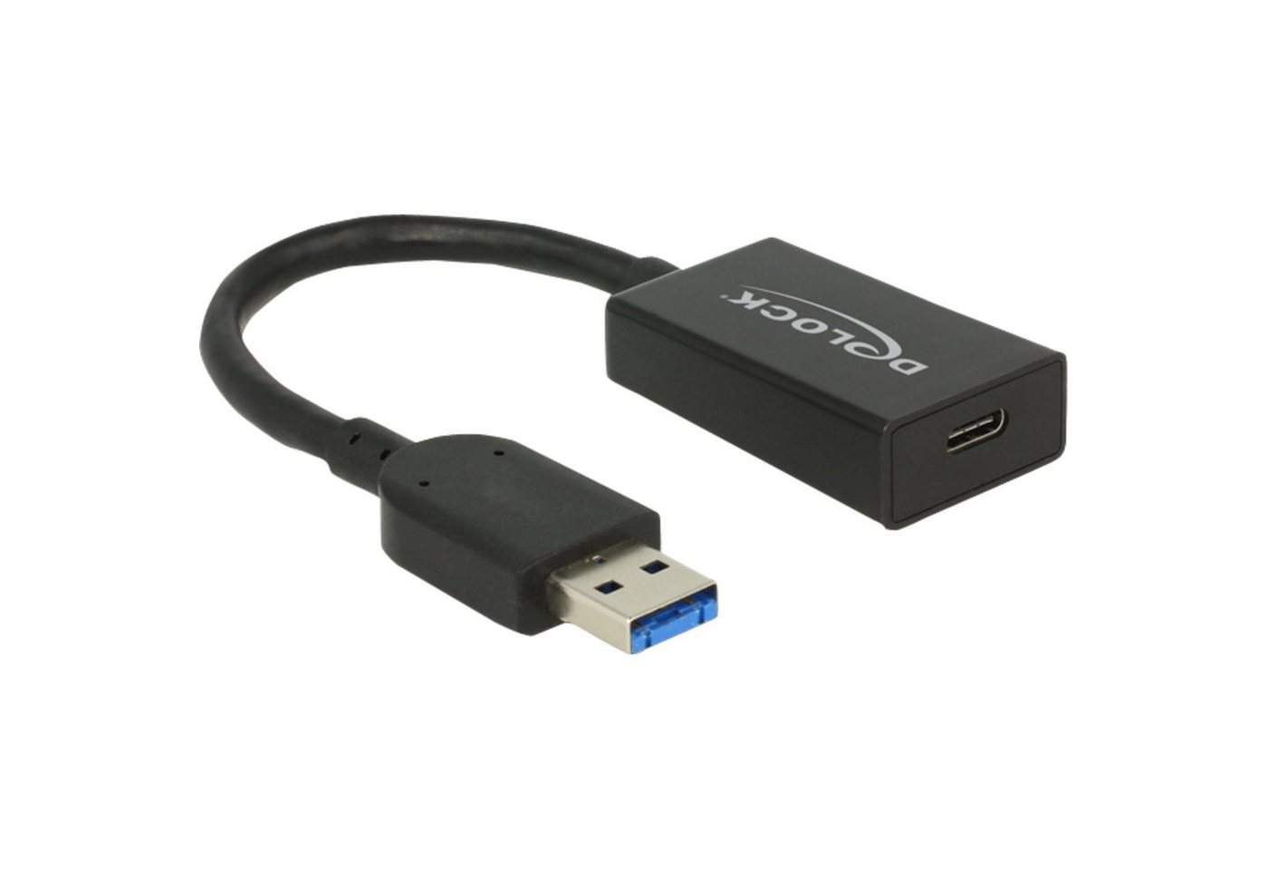 Delock USB 3.2 Gen 2 Adapter, USB-A Stecker > USB-C Buchse Adapter von Delock