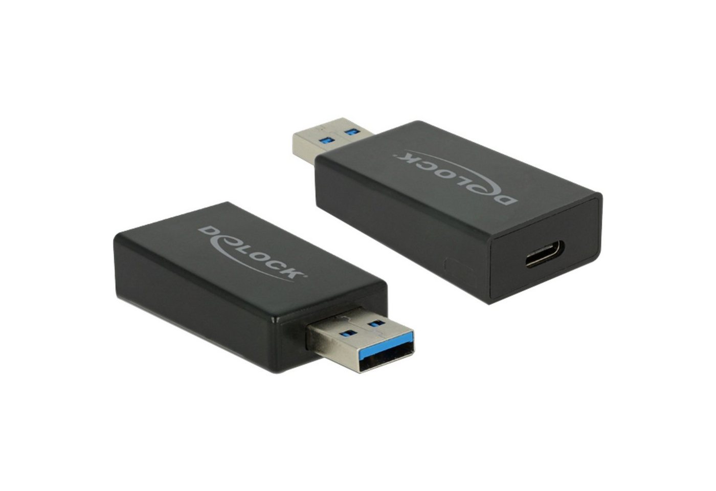 Delock USB 3.2 Gen 2 Adapter, USB-A Stecker > USB-C Buchse Adapter von Delock