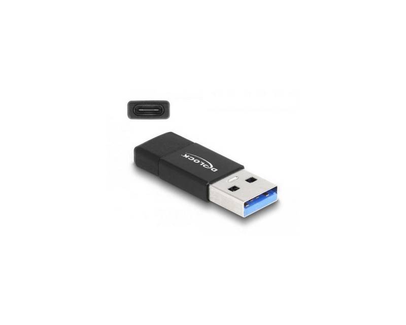 Delock USB 3.2 Gen 2 Adapter USB Typ-A Stecker zu USB Type-C™... Computer-Kabel, USB, USB von Delock