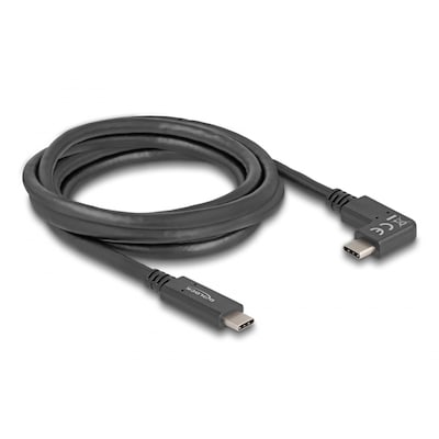 Delock USB 5 Gbps Kabel USB Type-C™ Stecker zu USB Type-C™ gewinkelt von Delock