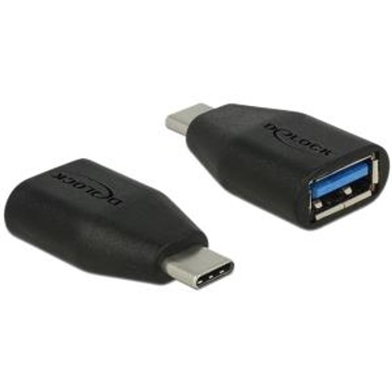 Delock USB-Adapter Type-C zu Typ-A (USB 3.1 Gen 2) von Delock