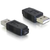 Delock Adapter USB micro-A+B Buchse zu USB2.0-A Stecker (65029) von Delock