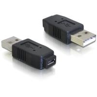 Delock - USB-Adapter - USB (M) zu Mikro-USB Typ AB (W) von Delock