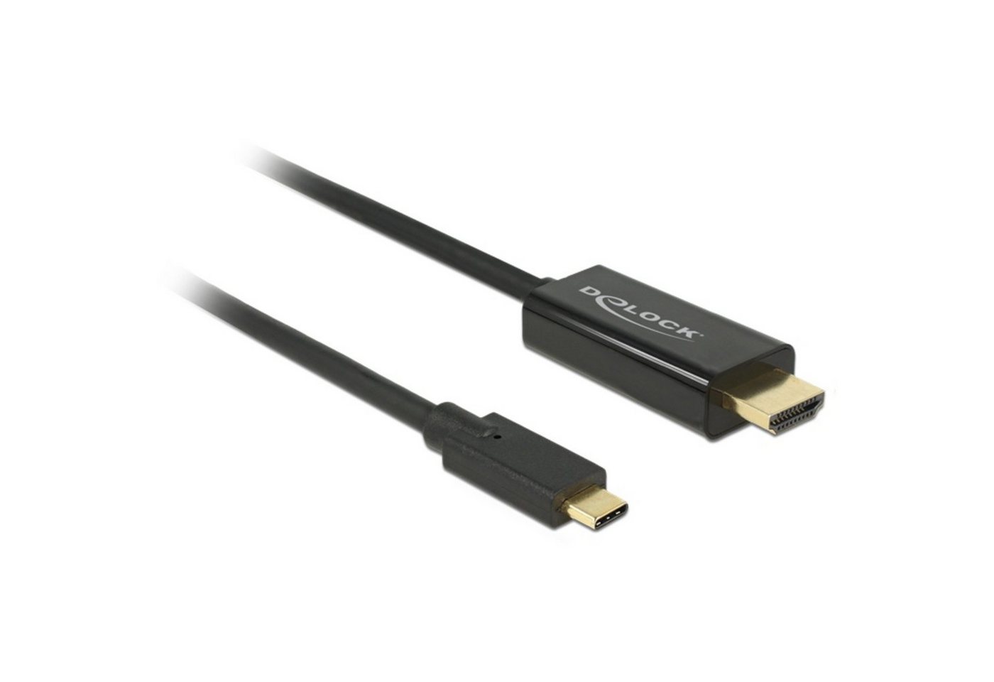 Delock USB Adapterkabel, USB-C Stecker > HDMI 4K Stecker HDMI-Kabel von Delock