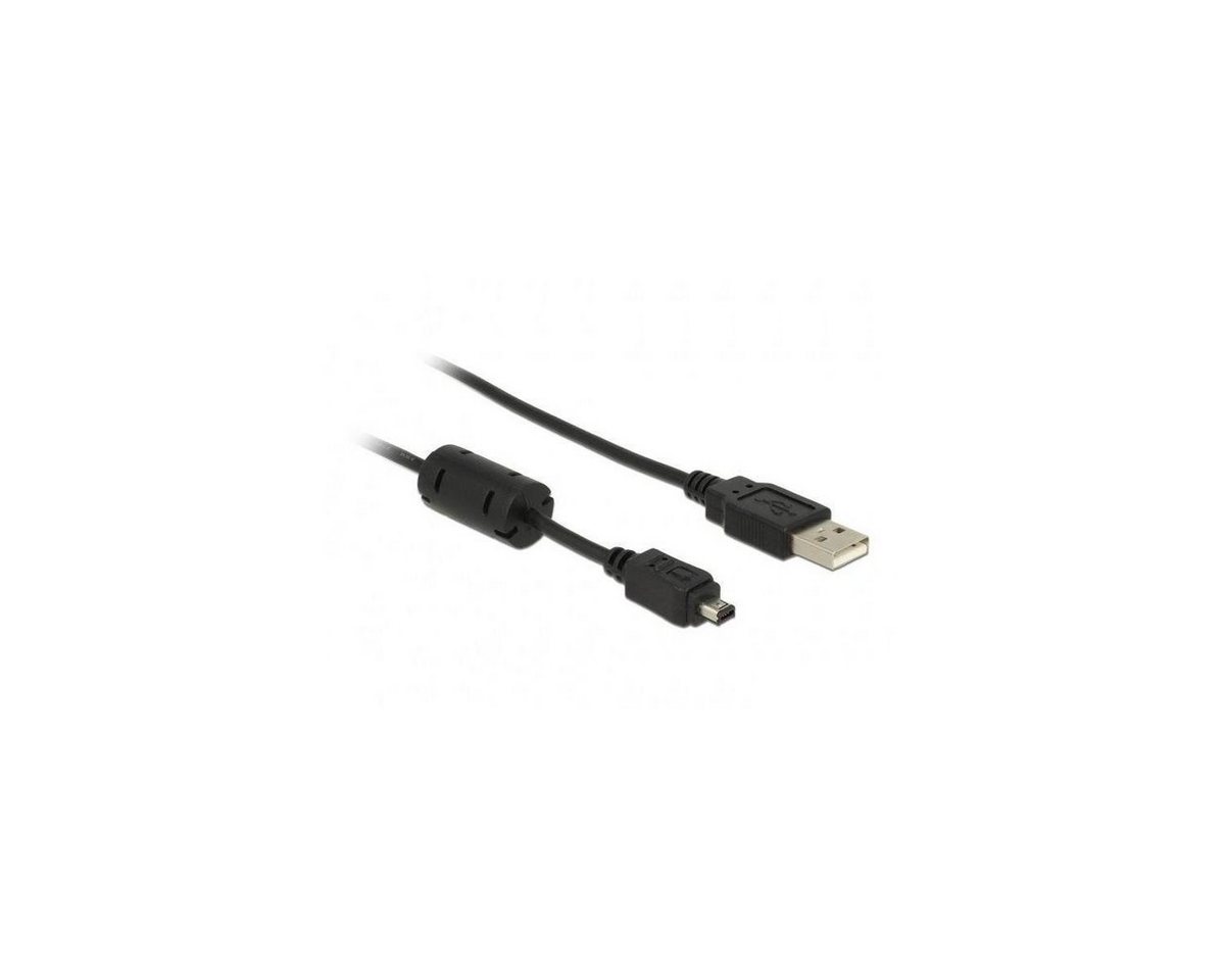 Delock USB-B mini 4 Pin Hirose Stecker zu USB-A Stecker 1,5 m Computer-Kabel, USB, USB (150,00 cm) von Delock