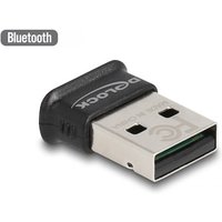 Delock USB Bluetooth 5.0 Adapter Klasse 1 im Micro Design - Reichweite bis 100m Delock USB Bluetooth 5.0 Adapter Klasse 1 im Micro Design - Reichweite bis 100m von Delock