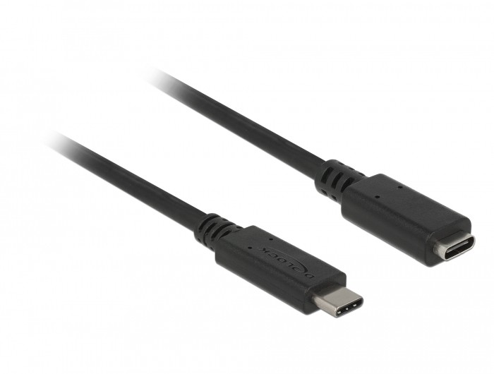 Delock USB-C Verlängerung 0,5m von Delock