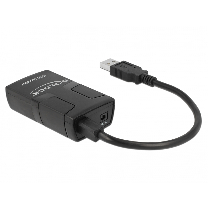 Delock USB Isolator mit 5 kV Isolation von Delock