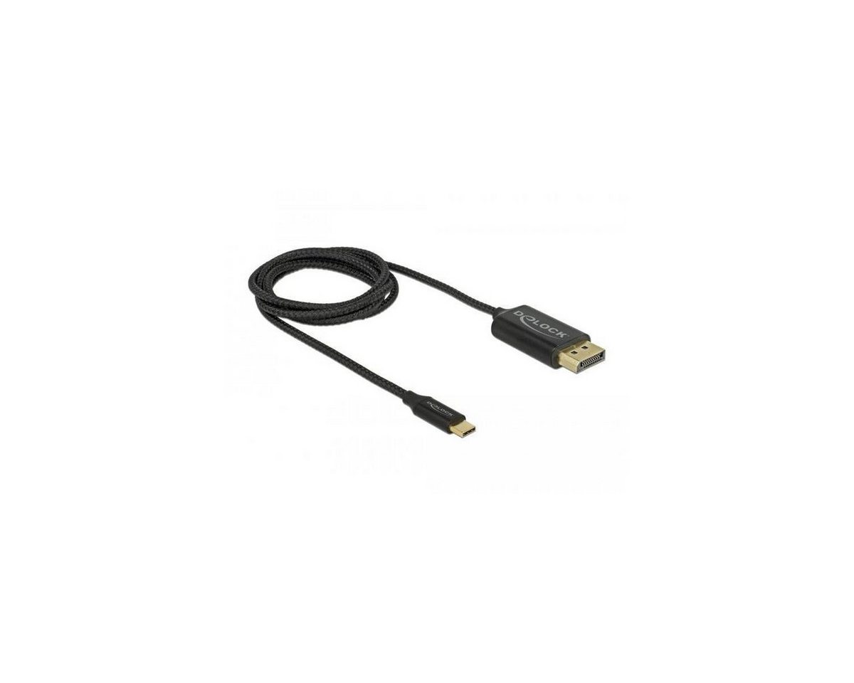 Delock USB Kabel Type-C zu DisplayPort (DP Alt Mode) 4K 60 Hz 1... HDMI-Kabel, Display Port, DisplayPort (100,00 cm) von Delock