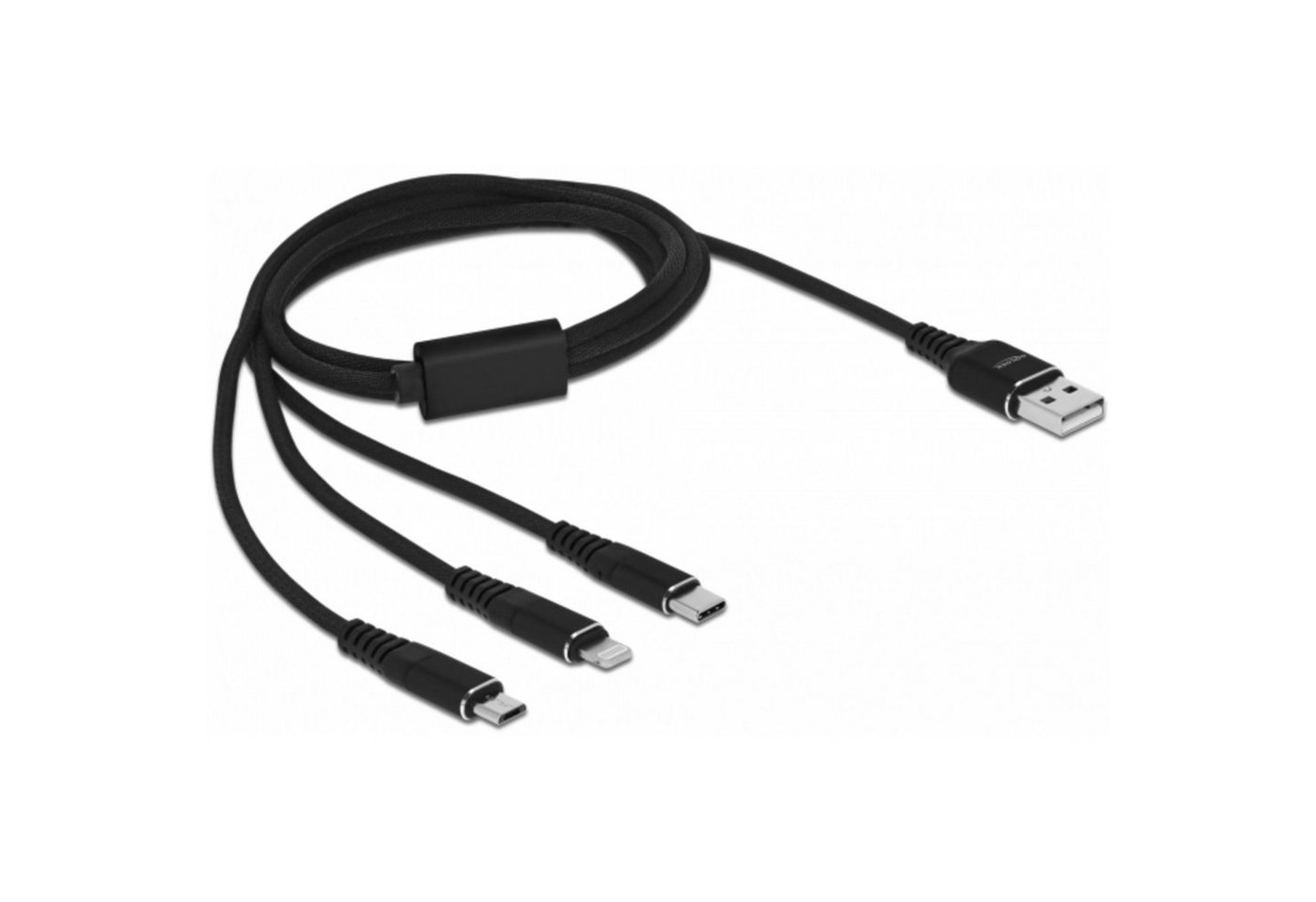 Delock DeLOCK USB Ladekabel, USB-A Stecker > USB-C + Computer-Kabel Delock DeLOCK USB Ladekabel, USB-A Stecker > USB-C + Computer-Kabel von Delock