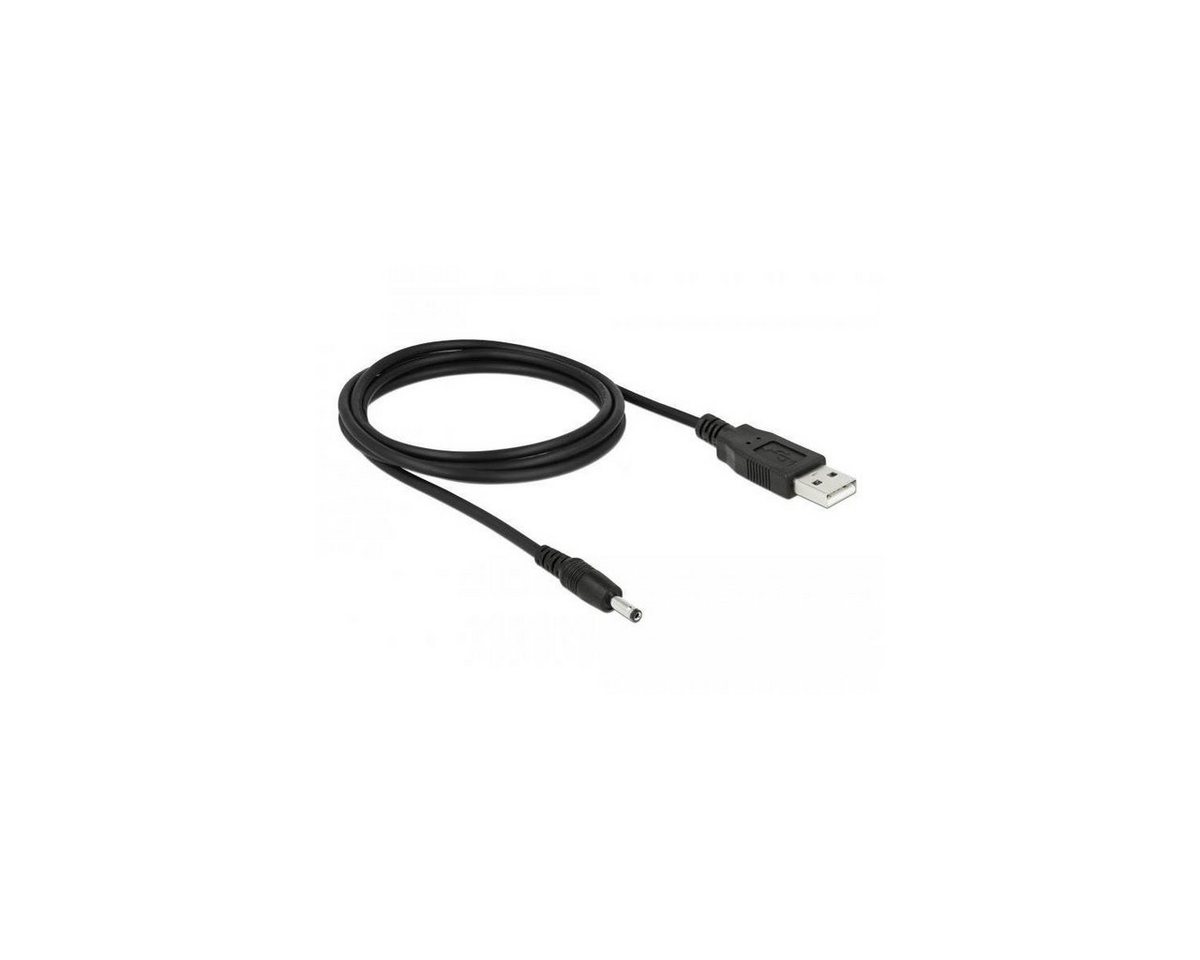 Delock USB Stromkabel zu DC 3,5 x 1,35 mm Stecker 1,5 m Computer-Kabel von Delock