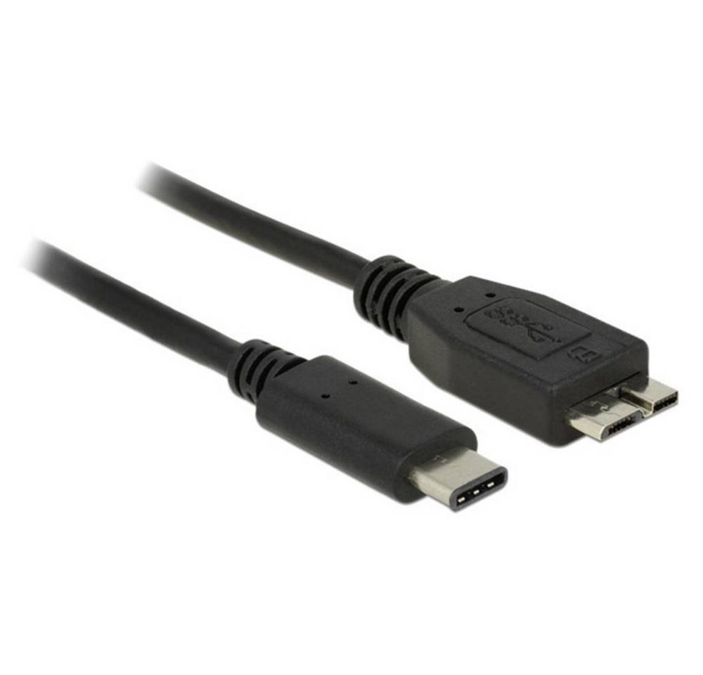 Delock USB Type-C™ 3.1 Gen 2 Kabel (SuperSpeed USB) USB-Kabel, (0.50 cm) von Delock