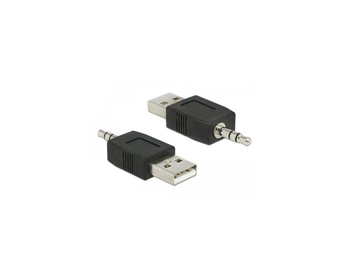 Delock USB zu Klinke 3,5 mm Adapter für iPod Shuffle Computer-Kabel, Klinkenstecker/-buchse 3.5mm, USB von Delock