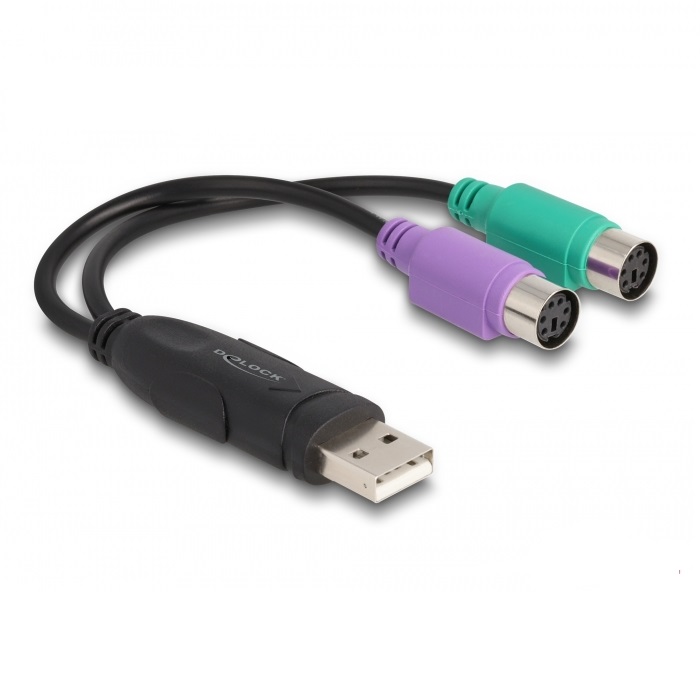 Delock USB zu PS/2 Adapter Delock USB zu PS/2 Adapter von Delock