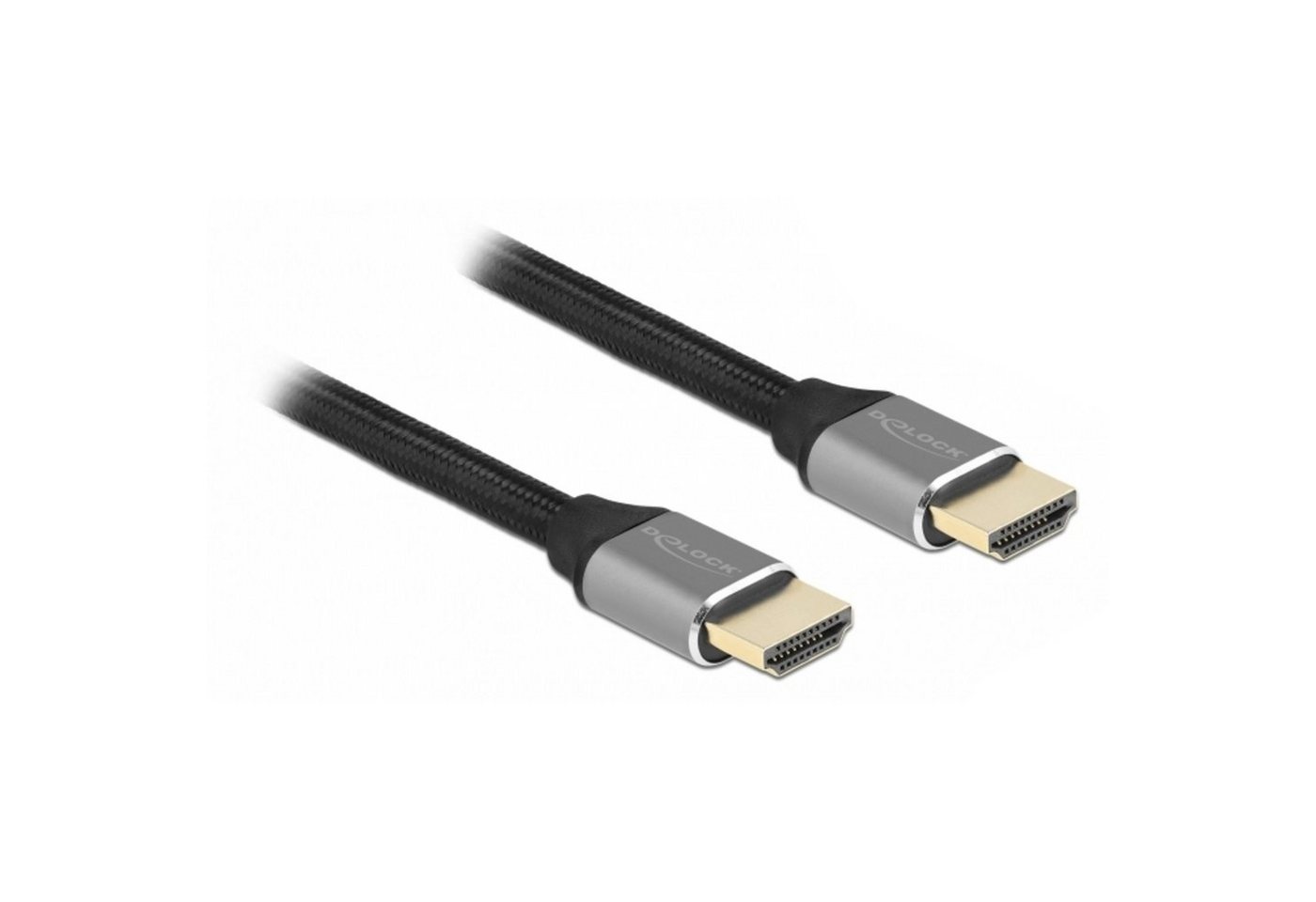 Delock Ultra High Speed HDMI-Kabel 48 Gbps 8K 60Hz Computer-Kabel von Delock