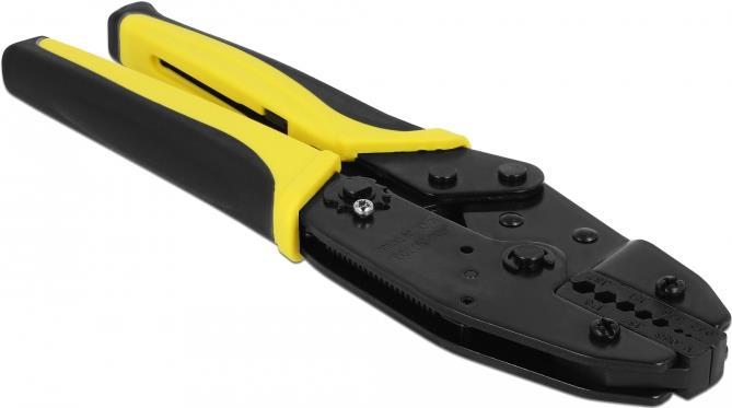 Delock Universelle Koax Crimpzange für 7 verschiedene Durchmesser (90296) von Delock