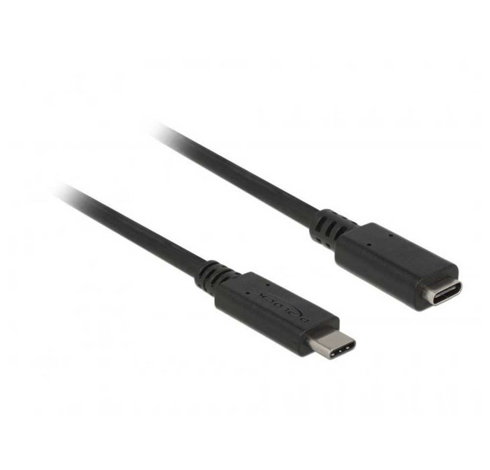 Delock Verlängerungskabel SuperSpeed USB (USB 3.1 Gen 1) USB-Kabel, (1.00 cm) von Delock