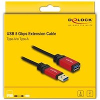 Delock Verlängerungskabel USB 3.0 Typ-A Stecker USB 3.0 Typ-A Buchse 2 m Delock Verlängerungskabel USB 3.0 Typ-A Stecker USB 3.0 Typ-A Buchse 2 m von Delock