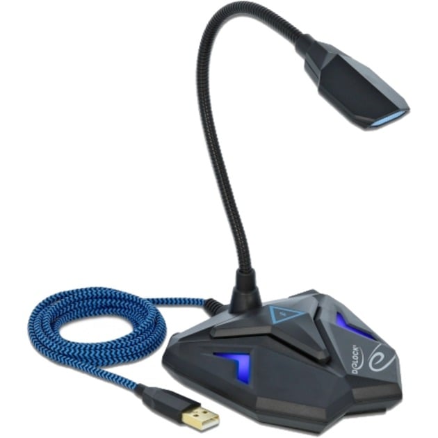 Desktop USB Gaming Mikrofon von Delock