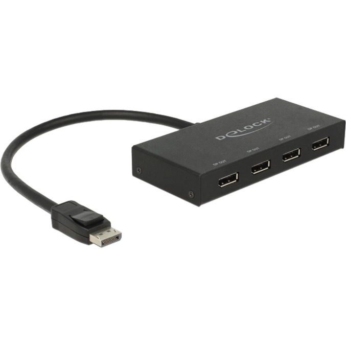 DisplayPort 1.2 > 4x DisplayPort 4K Splitter, Splitter & Switches von Delock