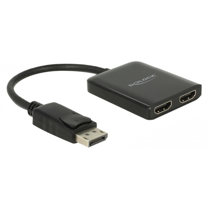 DisplayPort Splitter 1.4 > 2x HDMI MST von Delock