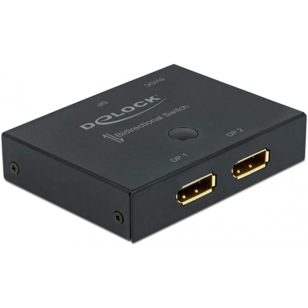 DisplayPort Switch 2 - 1 bidirectional 8K 30Hz von Delock