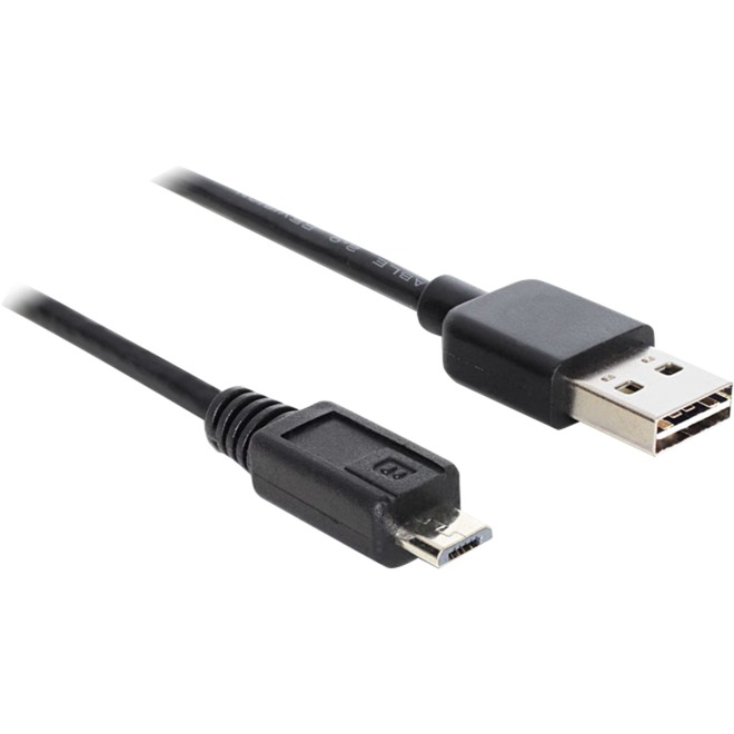 EASY-USB 2.0 Kabel, USB-A Stecker > Micro-USB Stecker von Delock